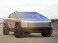 テスラ『サイバートラック』、2023年後半から納車開始へ…ウインターテストの写真 画像