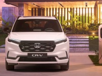 ホンダ『CR-V』新型、欧州は電動モデルのみ…初のPHEVも設定 画像