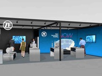 ZF「未来はもうある」…人とくるまのテクノロジー展2023で展開予定の技術4分野 画像