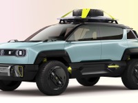 ルノーの次世代Bセグ電動SUV、新仕様を発表へ…全仏オープンテニス2023 画像