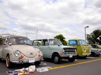 小さくて可愛いサブロク軽が大集合…昭和平成 旧軽自動車大展示会 画像