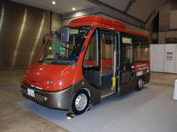 【アフターマーケットEXPO 09】電気バスのさらなる進化を目指す…早大 画像