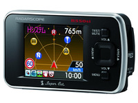 ユピテル、多彩なグラフィック機能を持つ薄型レーダースコープ R550si 発表 画像