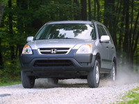 ホンダ『CR-V』も優秀です---保険協会の衝突試験 画像