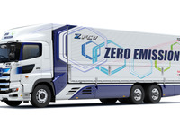 日野、開発中の燃料電池大型トラックなど紹介予定…人とくるまのテクノロジー展2023 画像