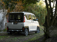 比較！ アウトドアに似合う軽自動車…三菱『デリカミニ』×スズキ『ハスラー』×ダイハツ『タントファンクロス』 画像