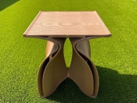 前田技研が3Dプリンターで家具を制作、植物素材の樹脂…人とくるまのテクノロジー展2023に展示へ 画像