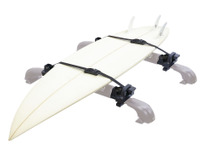 ダブルロック構造で盗難防止、Terzoからサーフボードキャリアの新製品登場 画像