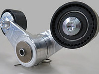 MHEVの燃費向上に貢献する「2アーム式補機オートテンショナ」、NTNが開発…人とくるまのテクノロジー展2023で展示予定 画像