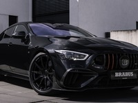 メルセデスAMG の高性能電動4ドアクーペ、ブラバスが930馬力に強化 画像