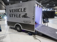 「ビークルスタイル」コラボの特別なカーゴトレーラーが登場：ケイワークス…フィールドスタイル2023 画像