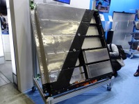 バッテリーパックと冷却システムの軽量化に取り組むカウテックス…人とくるまのテクノロジー展2023 画像