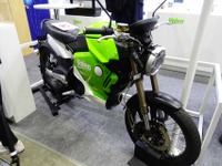 ヴァレオが提案する48VのEVバイク、2024～25年中には生産化予定…人とくるまのテクノロジー展2023 画像