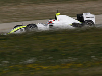 ブラウンGP、満足のペース 画像