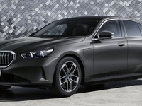BMW『5シリーズ』新型、ダイナミックなビジネスセダンに…欧州で発表 画像