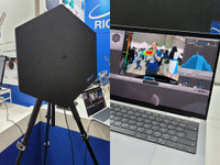 騒音源を一撃で特定する「リアルタイム音源探査システム」…人とくるまのテクノロジー展2023 画像