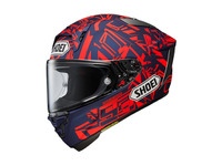 SHOEI X-Fifteen、マルク・マルケス選手のウインターテスト仕様グラフィックモデル発売へ 画像