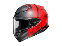 SHOEI Z8、マルク・マルケス選手とのコラボモデル「トラック」発売へ 画像