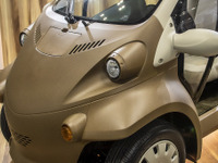 木と未来の融合、トヨタ車体が開発した「タブウッド」とは？…人とくるまのテクノロジー展2023 画像