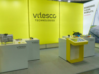 コンチネンタルから独立して電動化に特化、ヴィテスコ・テクノロジーズ…人とくるまのテクノロジー展2023 画像