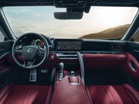 レクサス LC、ディスプレイは12.3インチに大型化…2024年型は6月米国発売へ 画像