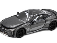 マンガのような仕上がり、レクサス LC500チューニングカー のミニカー 画像