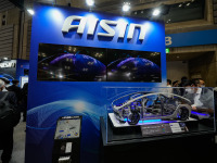 アイシンの駆動用モーターはエネルギー損失をほぼ半減…人とくるまのテクノロジー展2023 画像