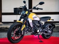 ドゥカティ 新型スクランブラー「アイコン」を日本初公開！ よりスタイリッシュに車格もワンランクアップ 画像