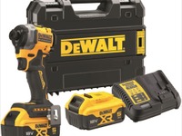 DEWALTのインパクトドライバー、35%小型化して発売 画像