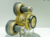 eアクスルの小型軽量化に貢献するジェイテクトのソリューション…人とくるまのテクノロジー展2023 画像