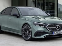 メルセデスベンツ『Eクラス』新型、これがミディアムセダンの新基準［詳細画像］ 画像