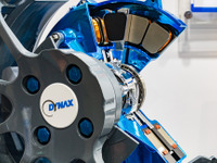 EVの可能性を広げるインホイールモーター、エクセディが2種を出展…人とくるまのテクノロジー展2023 画像