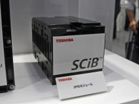 東芝のリチウムイオン二次電池「SCiB」の高性能と長寿命がもたらす可能性…人とくるまのテクノロジー展2023 画像