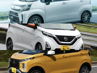【ムーヴ vs デイズ、eKワゴン、eKクロス 比較】使い勝手か、質感か…軽自動車4車種 画像