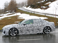 「RS6セダン」？それとも次期型「RS7」？ アウディ最強のPHEVセダン、プロト車両を初スクープ 画像