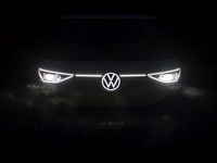 VW ID. Buzz に「ロング」、ティザー写真を公開…実車は6月2日発表予定 画像