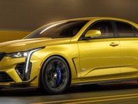 キャデラック「Vシリーズ」20周年記念車、『CT4-V ブラックウィング』に設定…米2024年型 画像
