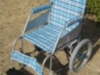 富士通テン社会貢献基金、中津川市に車イスなどを寄贈 画像