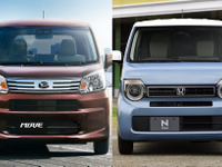 【ムーヴ vs N-WGN 比較】ムーヴはホンダの「N」シリーズを超えられるか？ 画像
