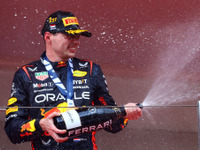 【F1 モナコGP】フェルスタッペンが今季4勝目…アロンソが今季最高の2位フィニッシュ 画像