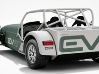 ケータハム『セブン』にEVコンセプト、重量700kg…20分間サーキット走行可能 画像