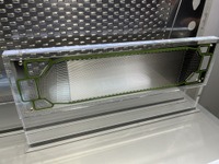 金属加工技術を活かしたシェフラーの燃料電池用セパレーター…人とくるまのテクノロジー展2023 画像