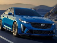キャデラック「Vシリーズ」20周年記念車、ミドルクラスの『CT5-V』にも設定…米2024年型 画像