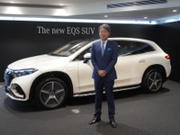 メルセデス・ベンツ日本 上野社長、「EQS SUVは当社のEVを理解してもらうための最大のウェポン」 画像