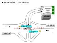 道東道、池田本線料金所でETCレーン運用開始　3月31日 画像