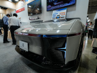 ミリ波レーダーを透過する豊田合成のBEV対応フロントパネル…人とくるまのテクノロジー展2023 画像