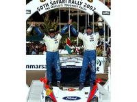 【WRCサファリラリー リザルト】フォード3連勝、ランキングでプジョーを…… 画像