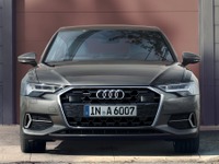アウディ A6、表情変化…2024年モデルを欧州で発表 画像