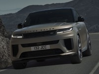 レンジローバー・スポーツ 新型、最強「SV」は635馬力…欧州で発表 画像