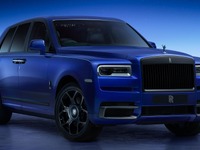 ロールスロイスのSUV『カリナン』、宇宙に着想の「ブルーシャドウ」発表…世界限定62台 画像